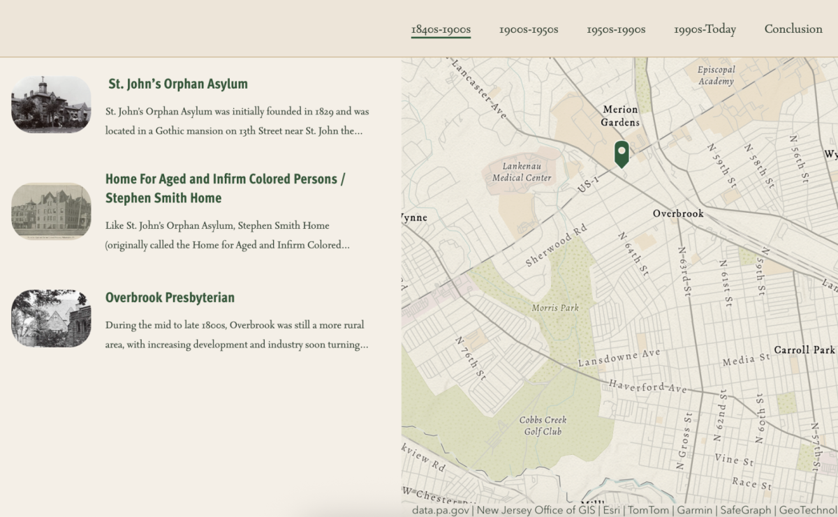 Lancaster Avenue Industrial and Commercial Corridor: